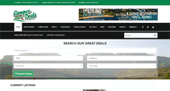 Desktop Screenshot of camperdeals.com.au