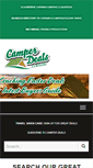 Mobile Screenshot of camperdeals.com.au